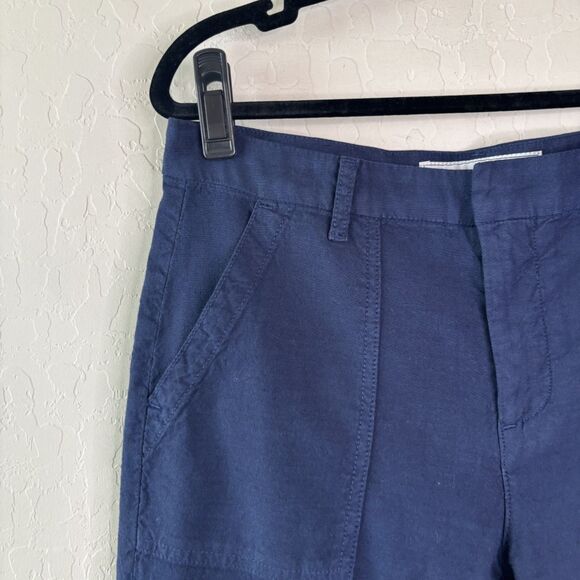 Frank Eileen Jameson Utility Jogger Pants Navy - Picture 2 of 6